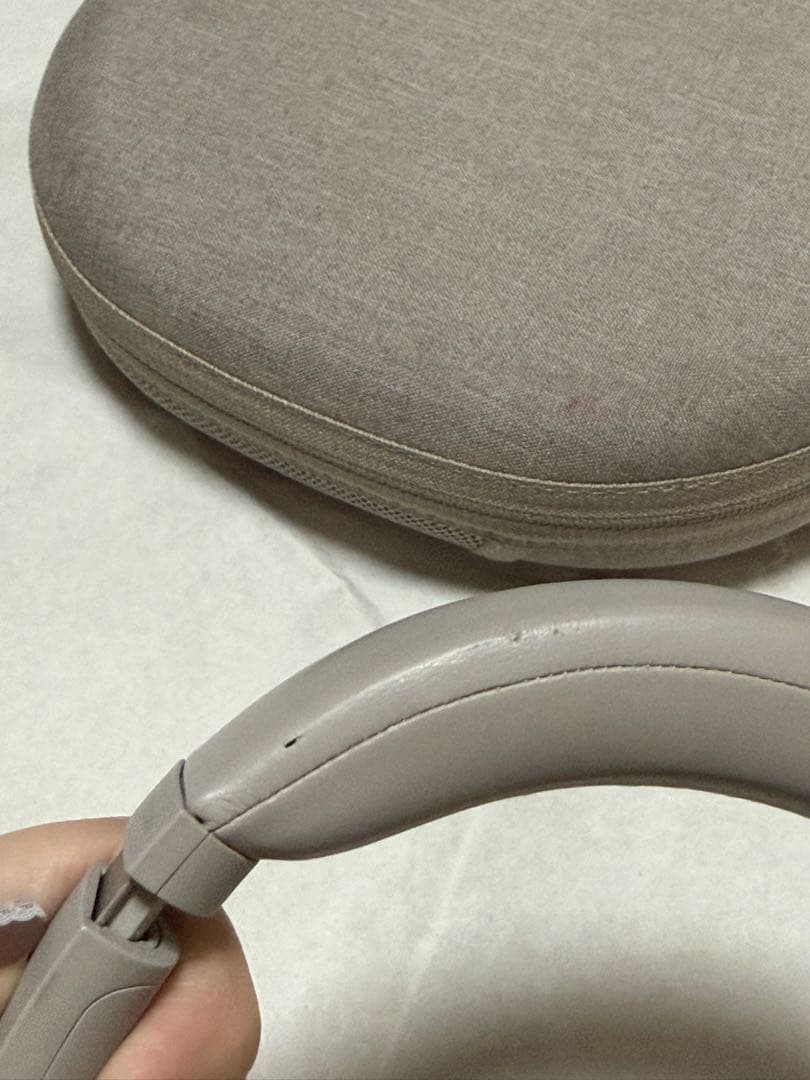 SONY WH-1000XM4 ワイヤレスヘッドホン ホワイト