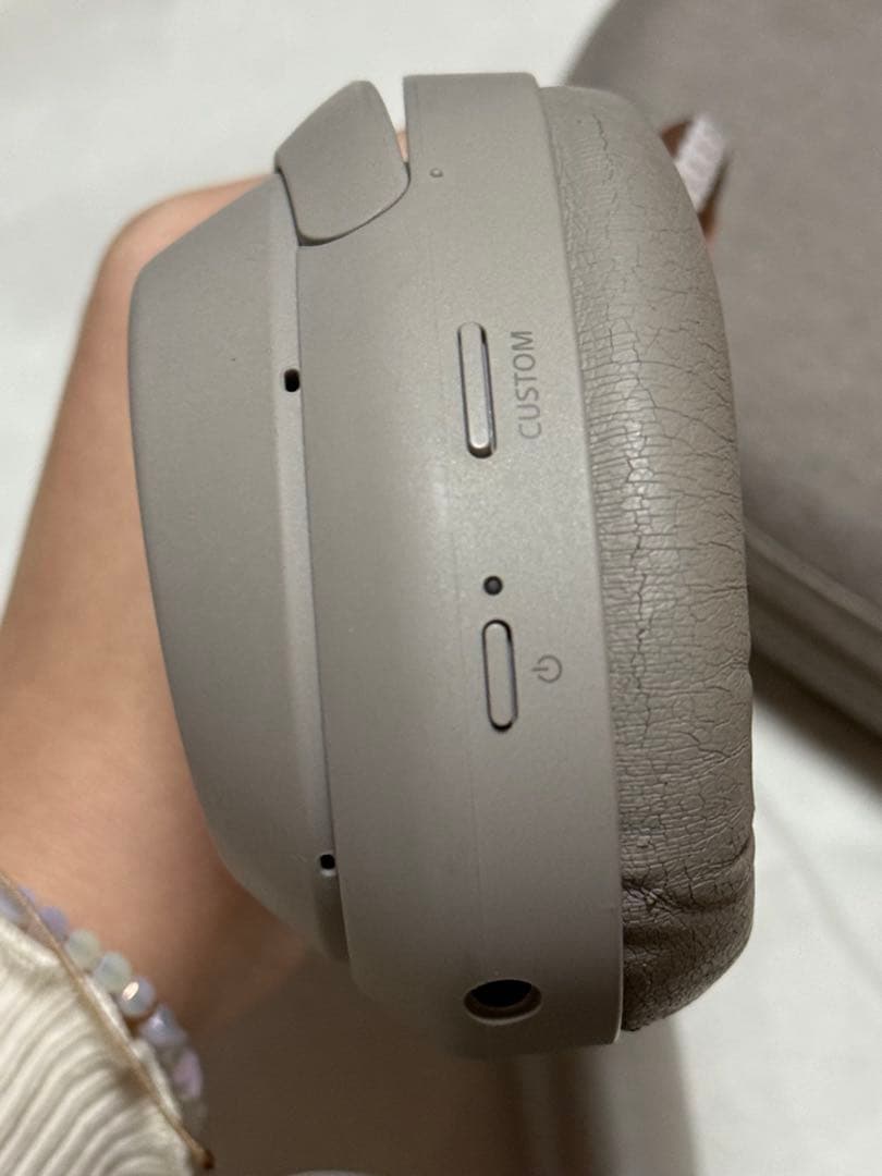 SONY WH-1000XM4 ワイヤレスヘッドホン ホワイト