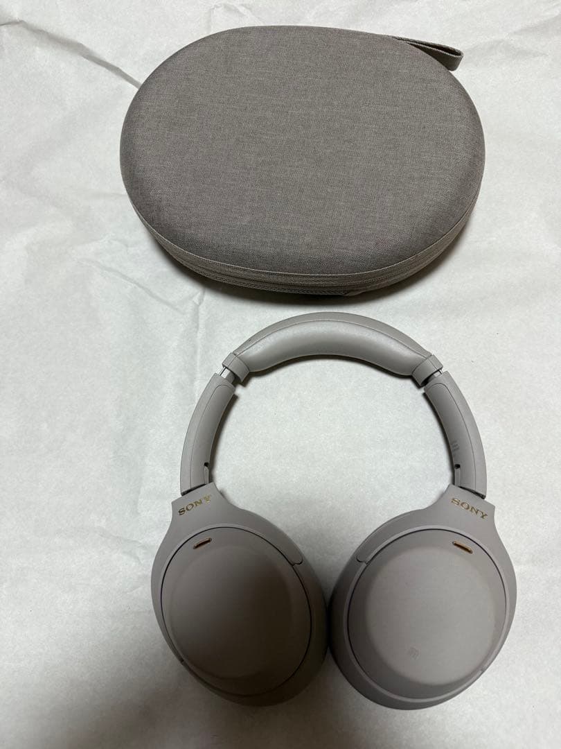 SONY WH-1000XM4 ワイヤレスヘッドホン ホワイト