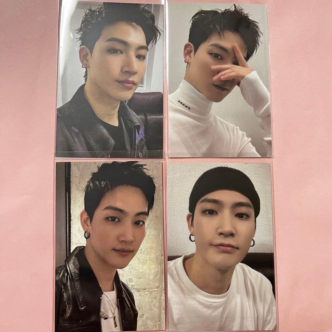 JAY B GOT7 タイ トレカ ジェボム BE Yourself 限定