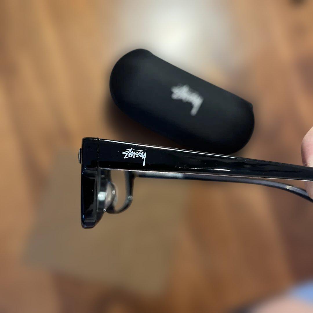 stussy サングラス MICHEAL クリアレンズ