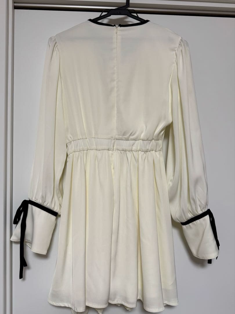 Darich ダブルフリルミニワンピース