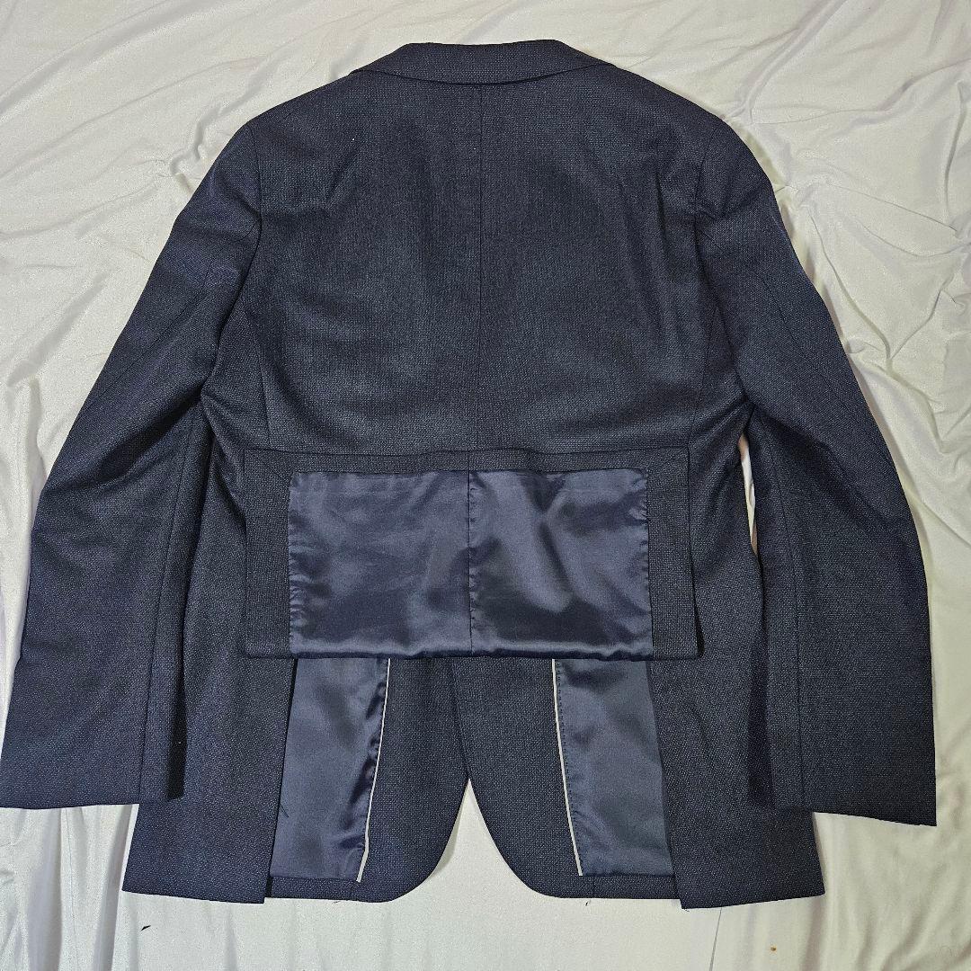 ❇️極美品❇️SUIT SELECT ネイビー 3ピーススーツ XL