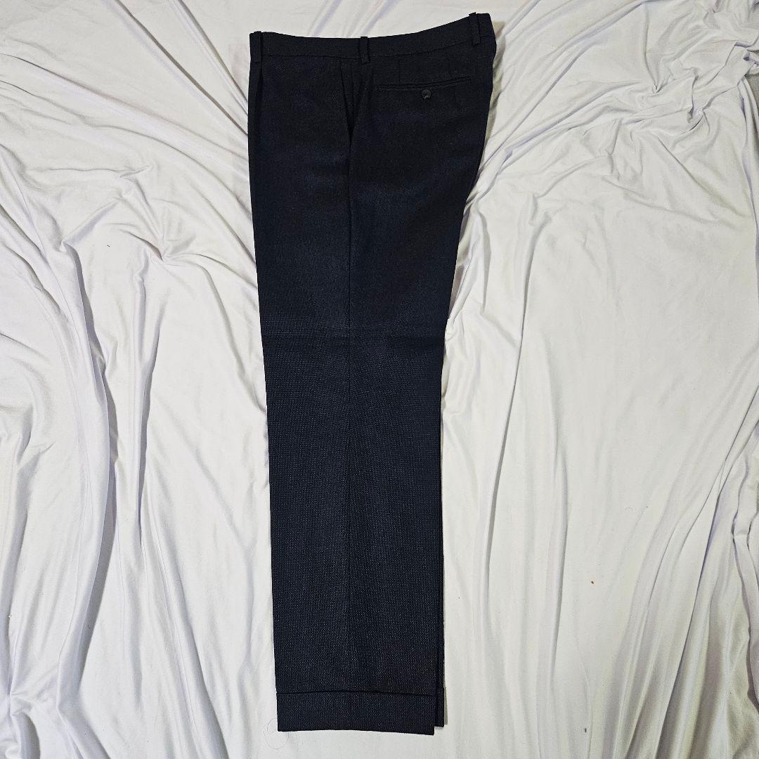 ❇️極美品❇️SUIT SELECT ネイビー 3ピーススーツ XL