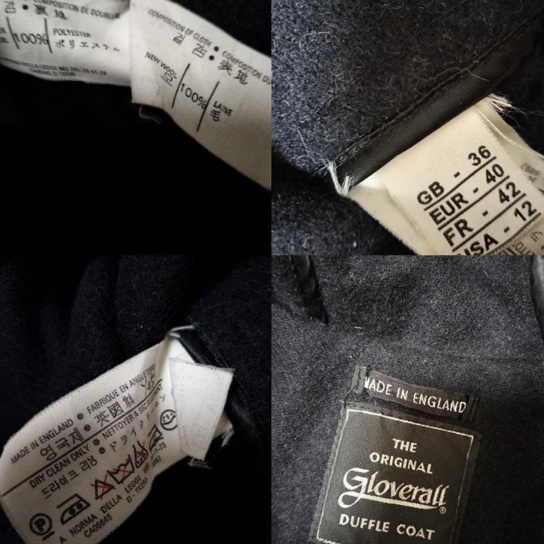 グローバーオールダッフルコート