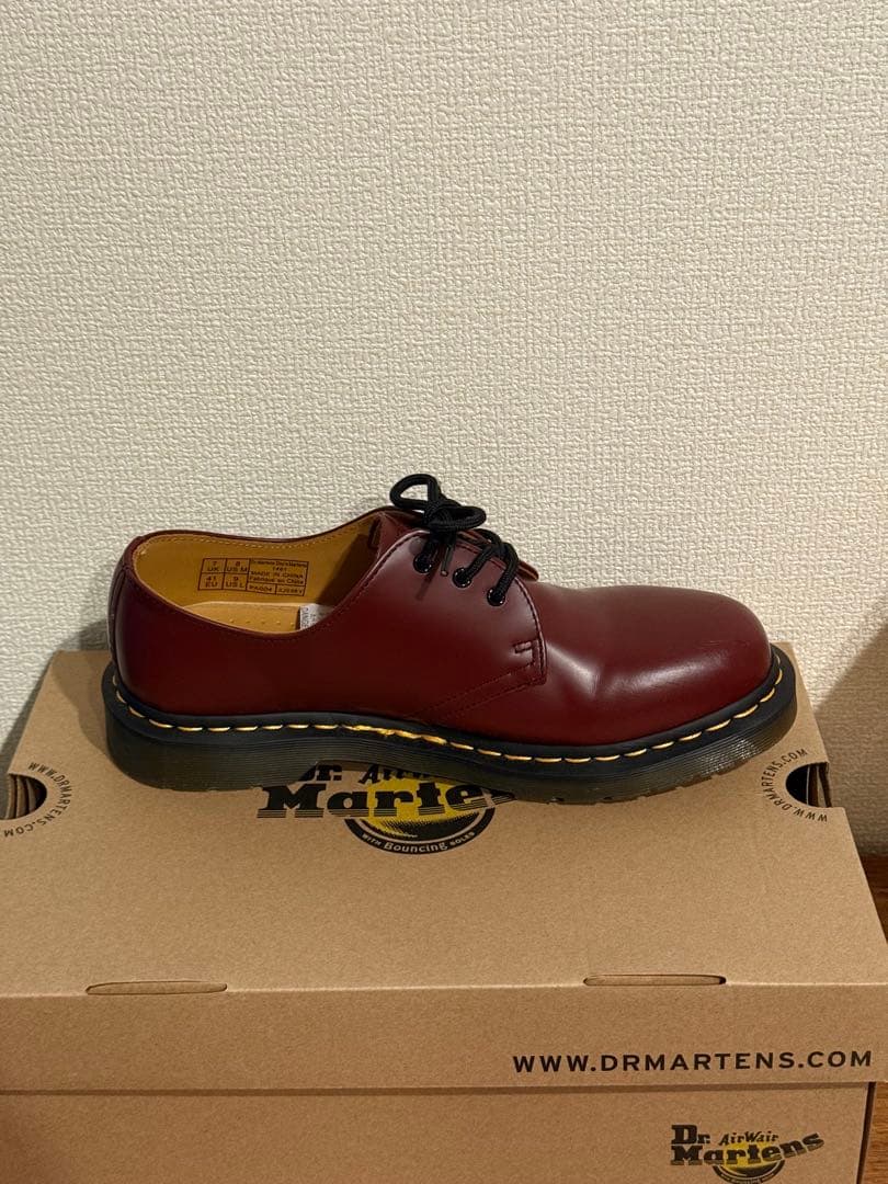 【正規品】Dr. Martens 1461 3ホール　UK7