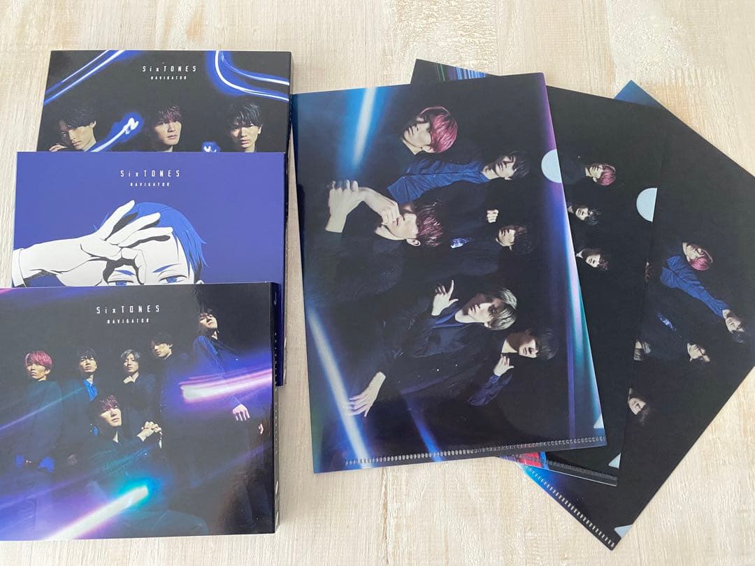SixTONES シングル・アルバムまとめ 特典付き