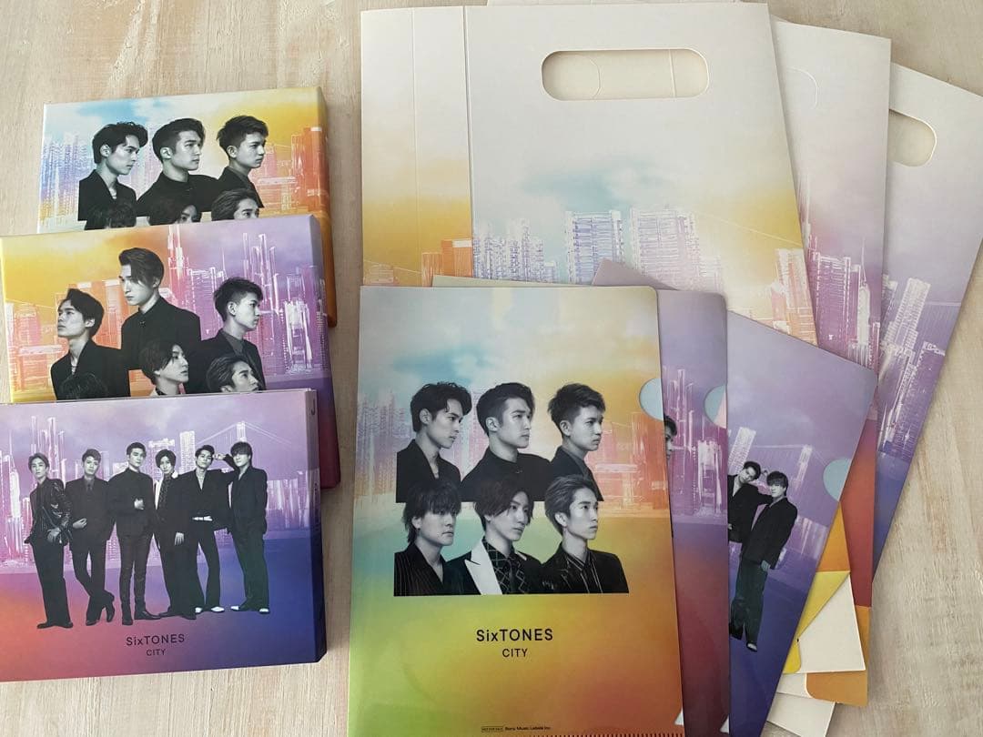 SixTONES シングル・アルバムまとめ 特典付き
