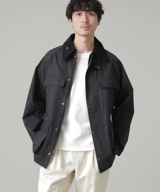【別注】Barbour／OVERSIZE BEDALE バブアー