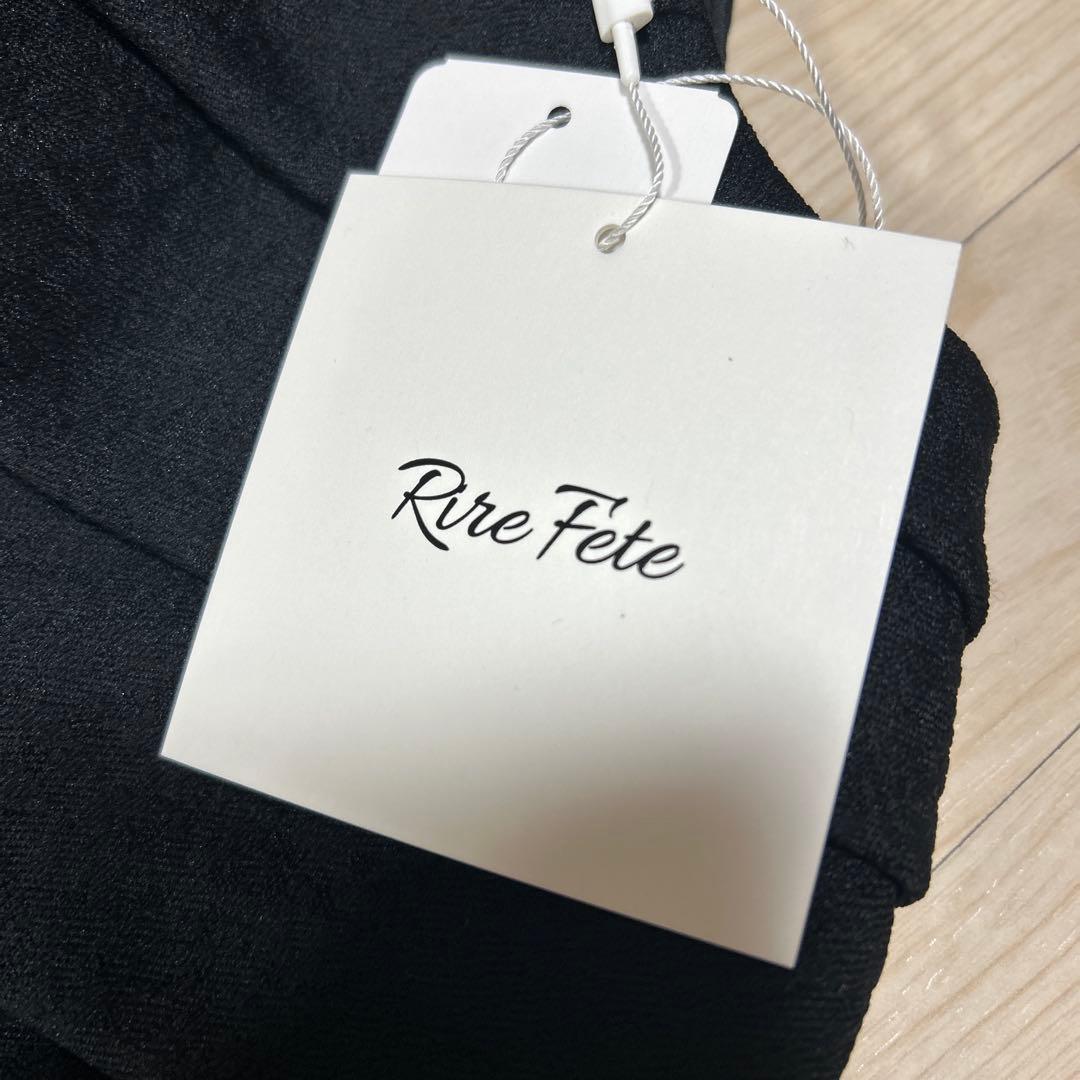 【定価38,000円】Rire Fete　ドレスオールインワン　ブラック　M