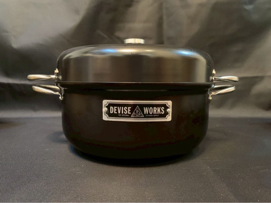 KURONABE 黒鍋　クロナベ　デバイスワークス　DEVISEWORKS