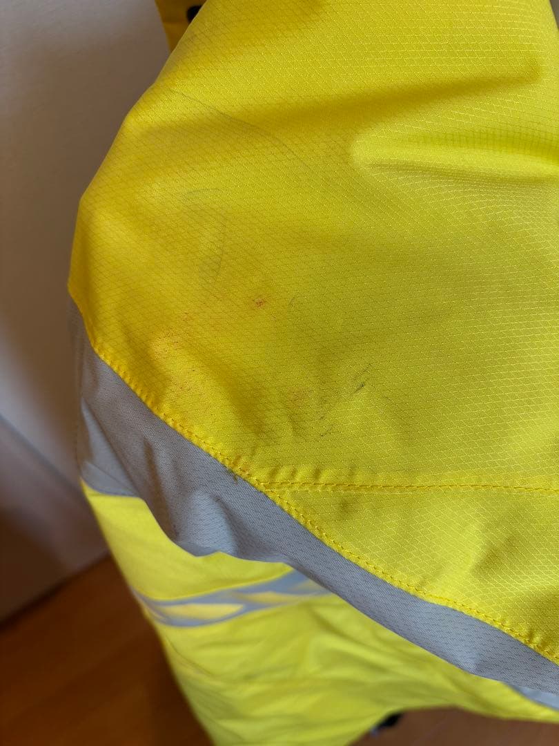 GOLDWIN スキーウェア 上下セット XO イエロー