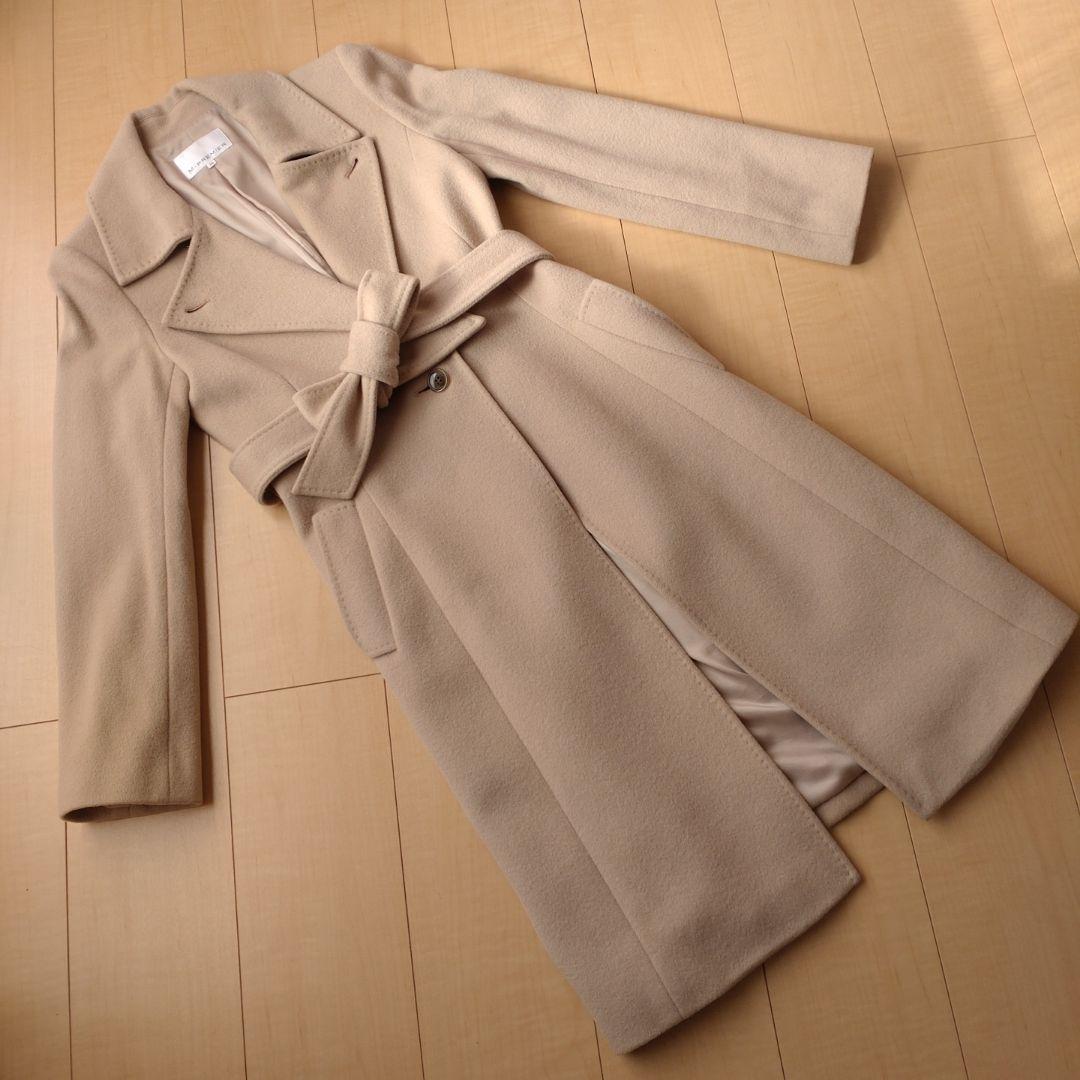 M-PREMIER ロングコート