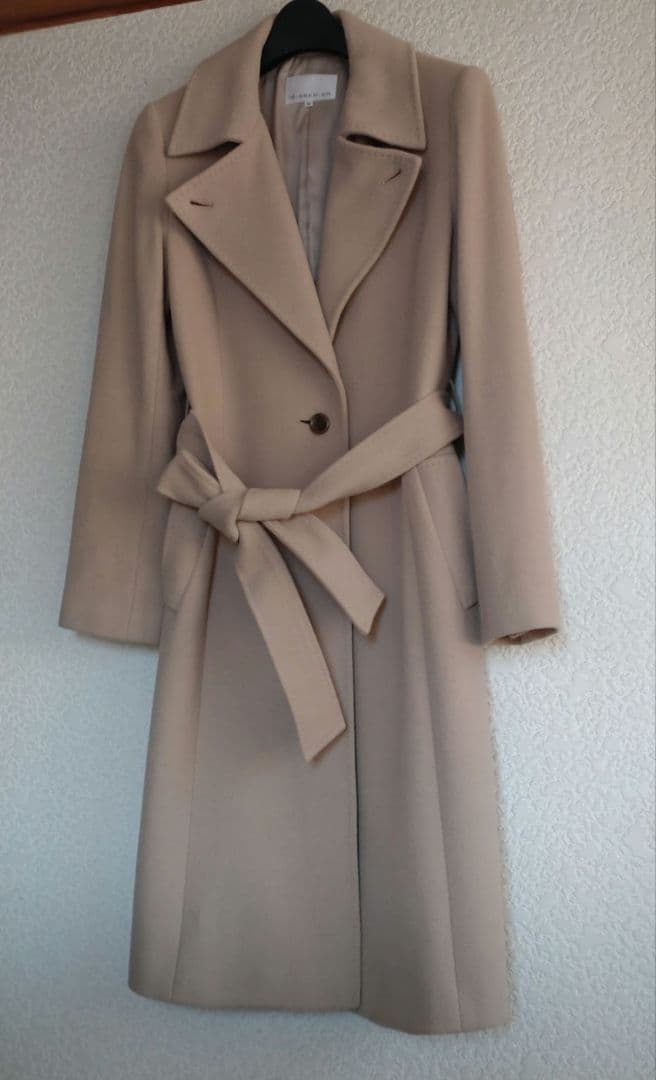 M-PREMIER ロングコート