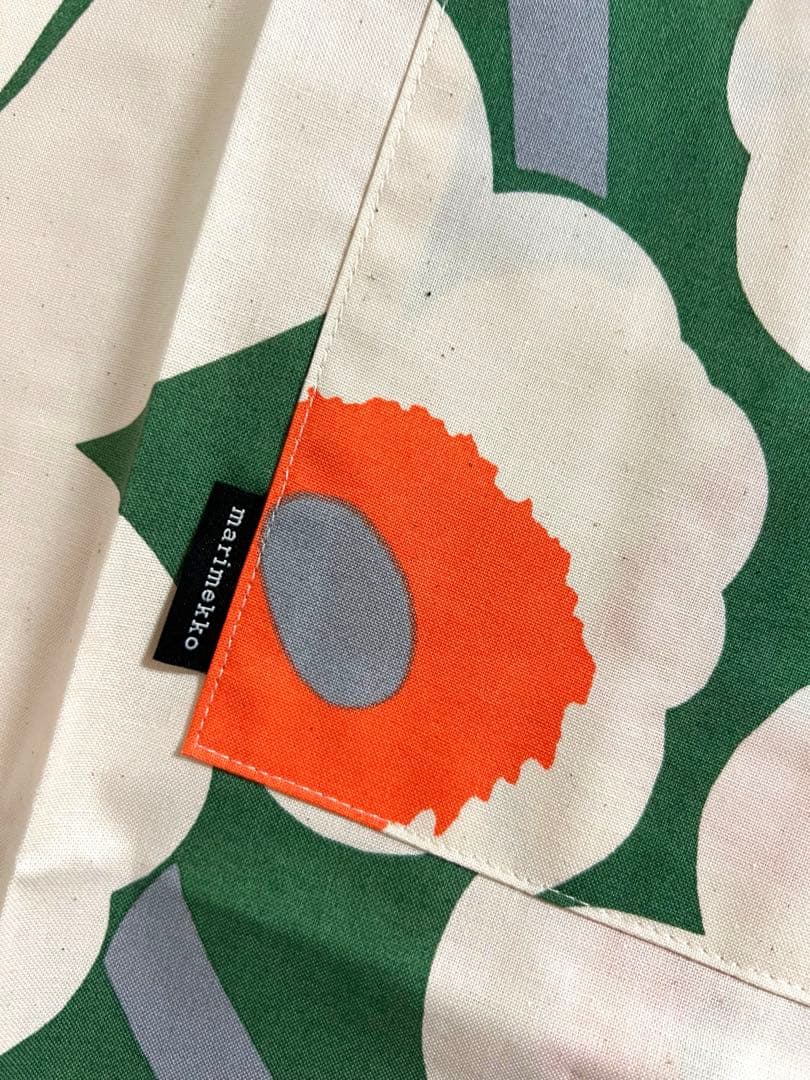 ♧新品未使用♧マリメッコ　marimekko エプロン　60周年　アニバーサリー