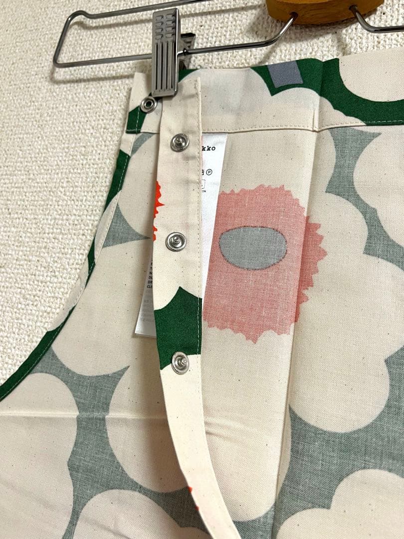 ♧新品未使用♧マリメッコ　marimekko エプロン　60周年　アニバーサリー