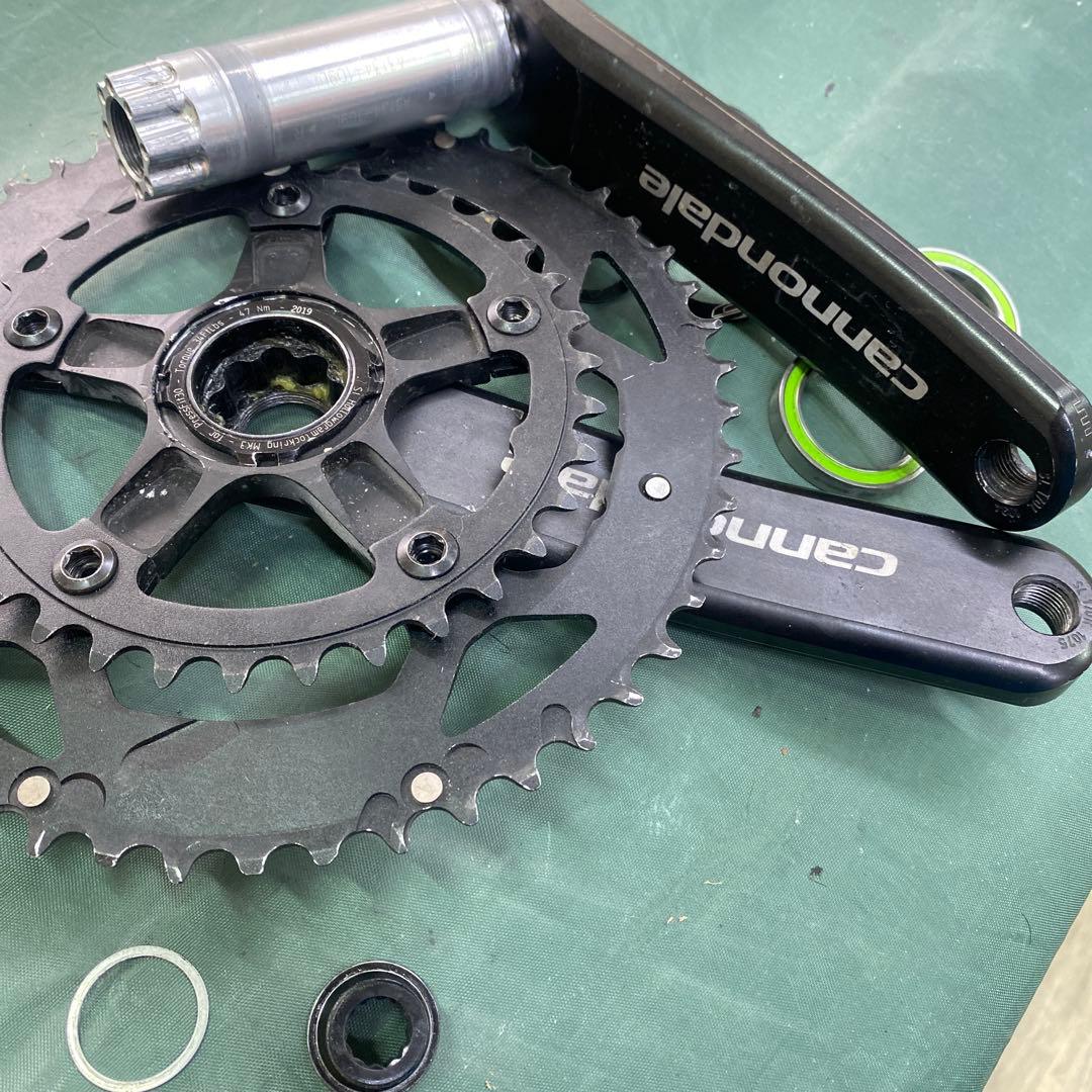 cannondale HOLLOWGRAM SL クランク　170 50-34t