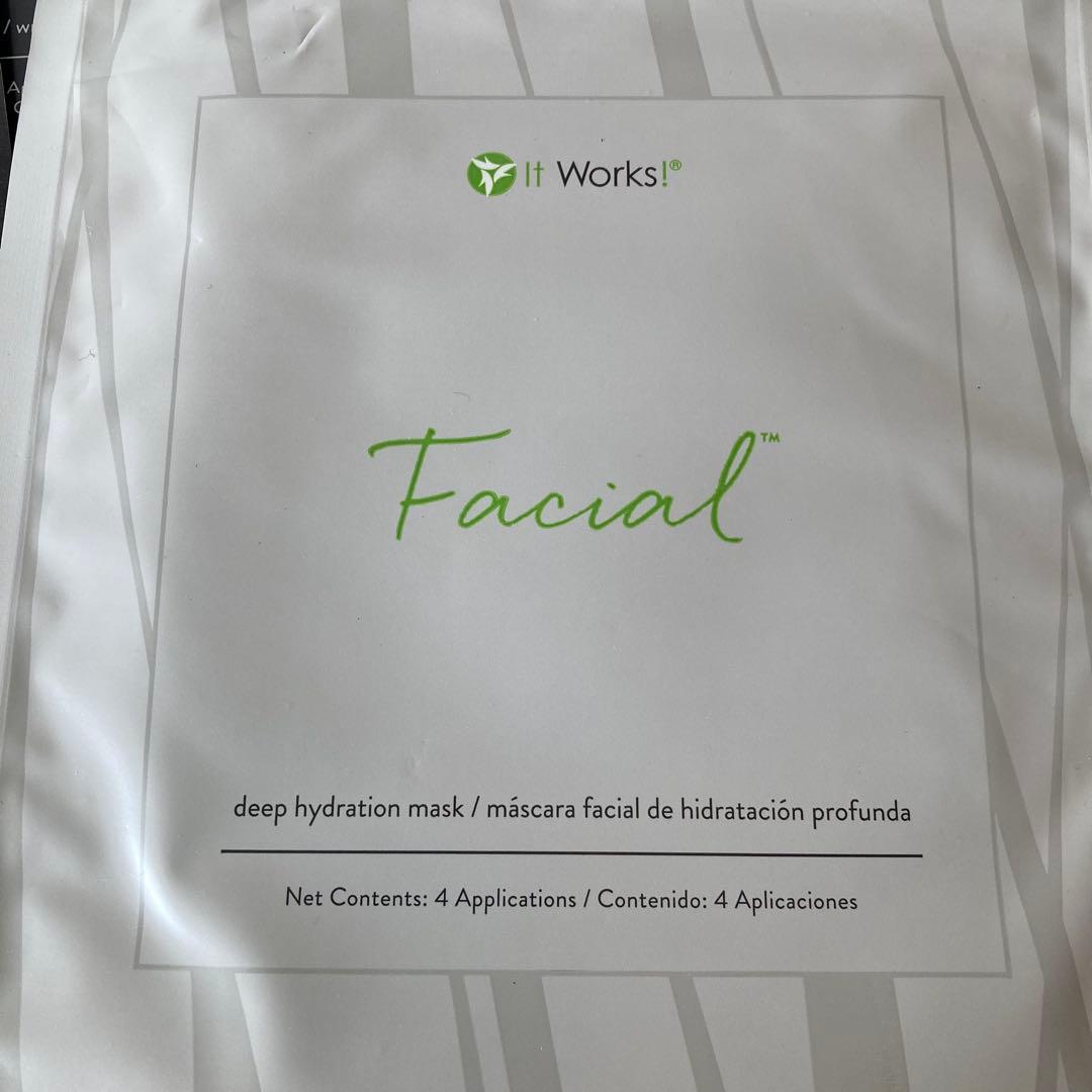 イットワークス フェイシャルマスク ボディアプリケーター 計5点