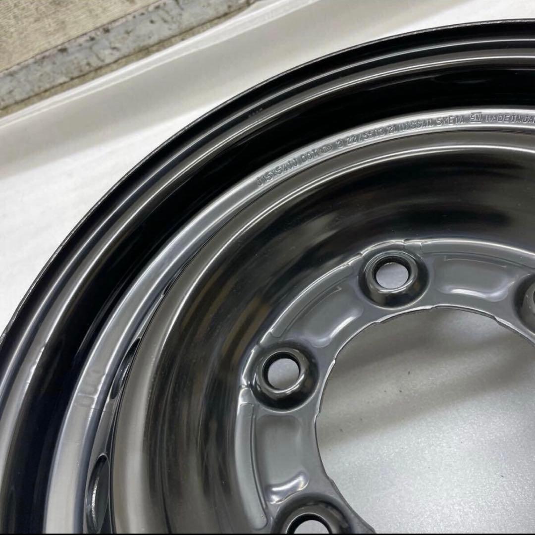 FSDK☆2025年式☆キャラバン 純正15インチ スチールホイール