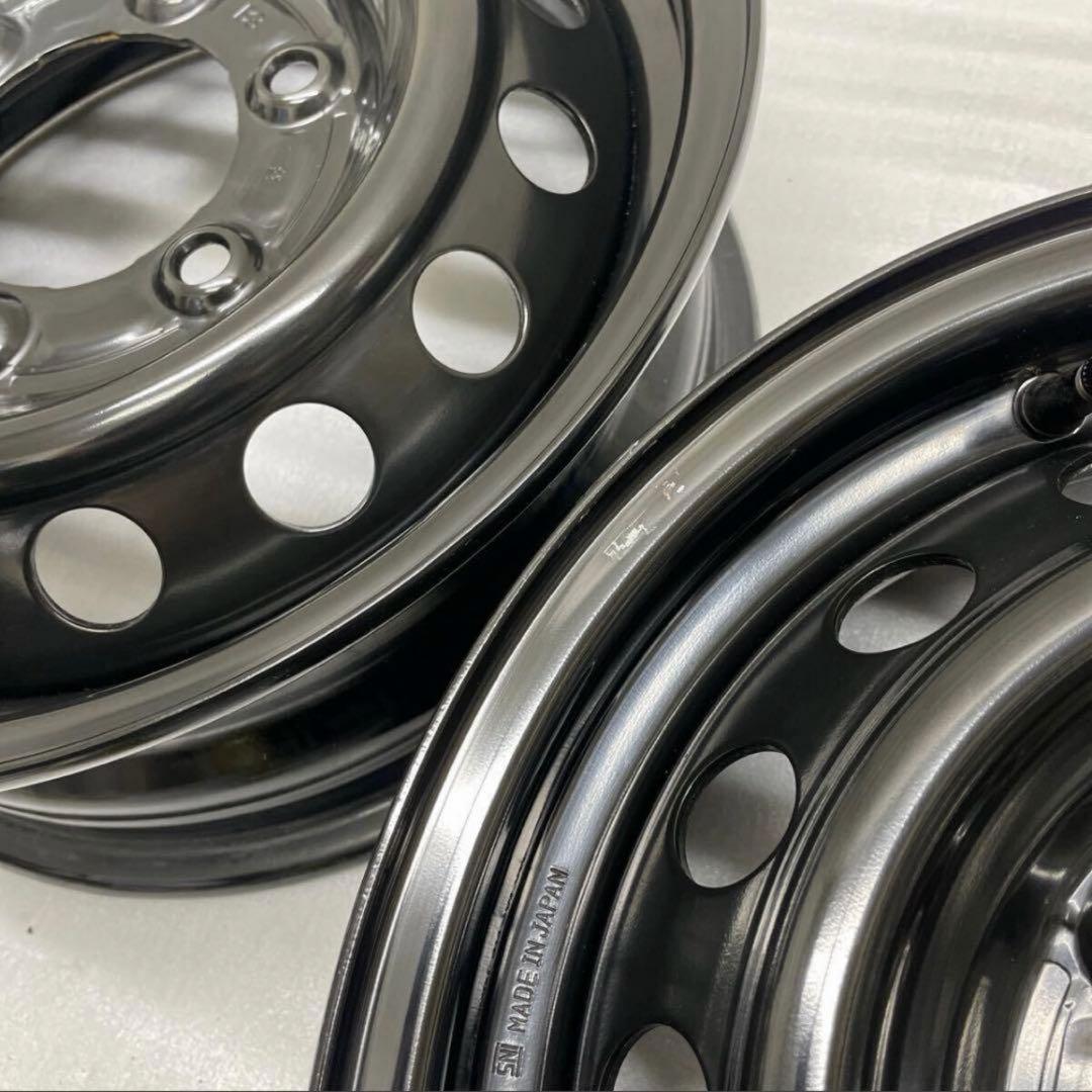 FSDK☆2025年式☆キャラバン 純正15インチ スチールホイール