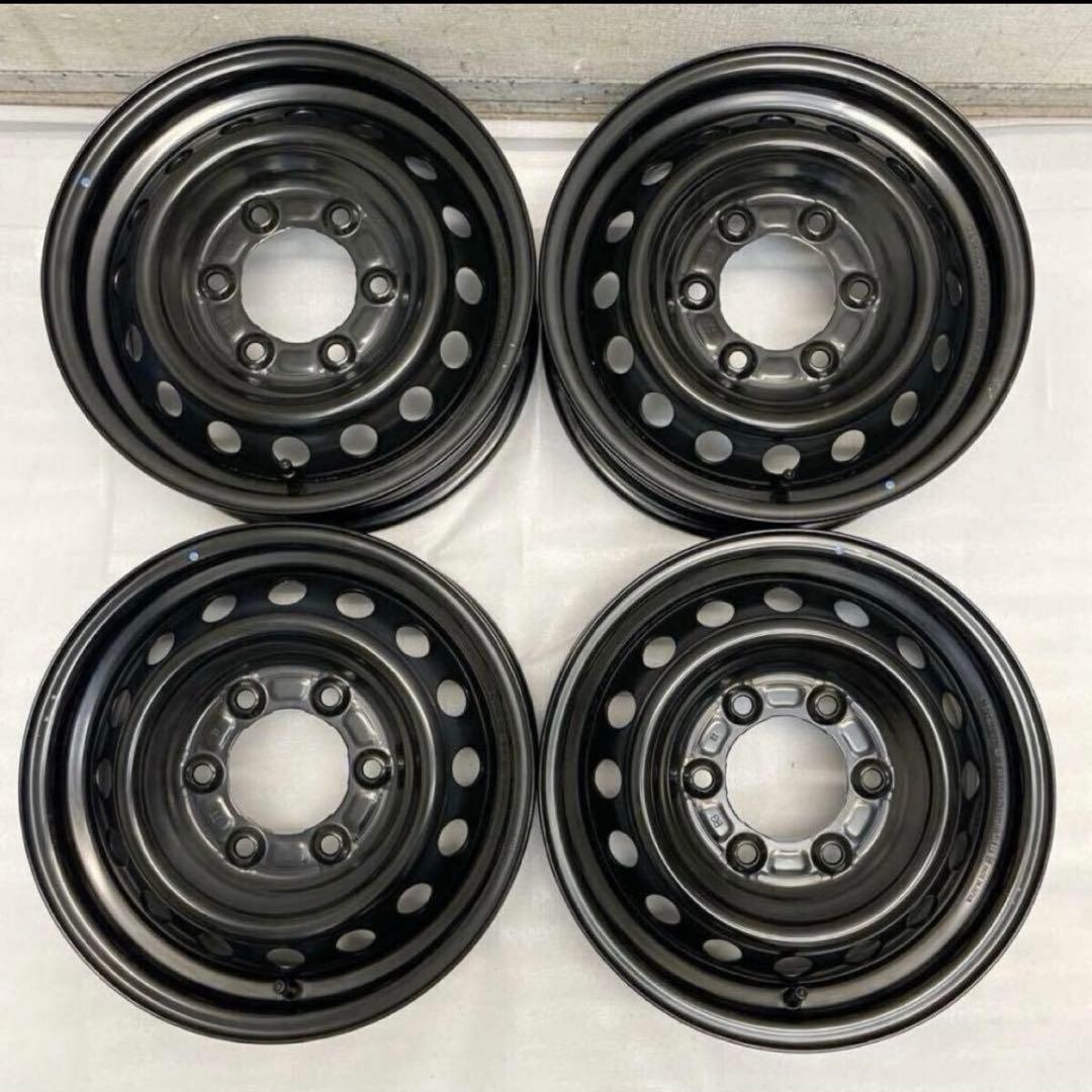 FSDK☆2025年式☆キャラバン 純正15インチ スチールホイール