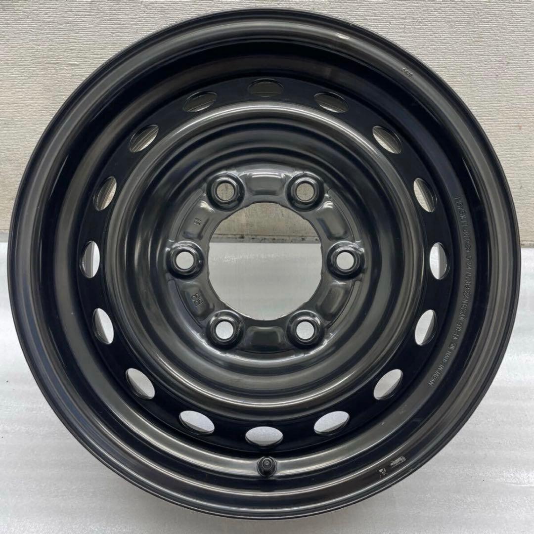 FSDK☆2025年式☆キャラバン 純正15インチ スチールホイール