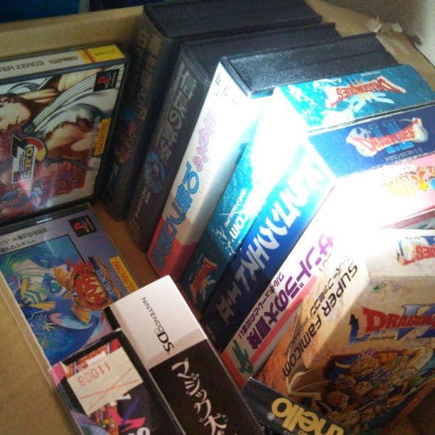 ファミコンソフト等　注意