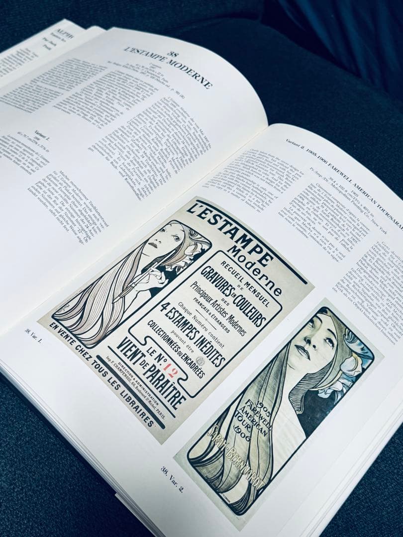 激レア 廃盤 アルフォンス・ミュシャ カタログレゾネ