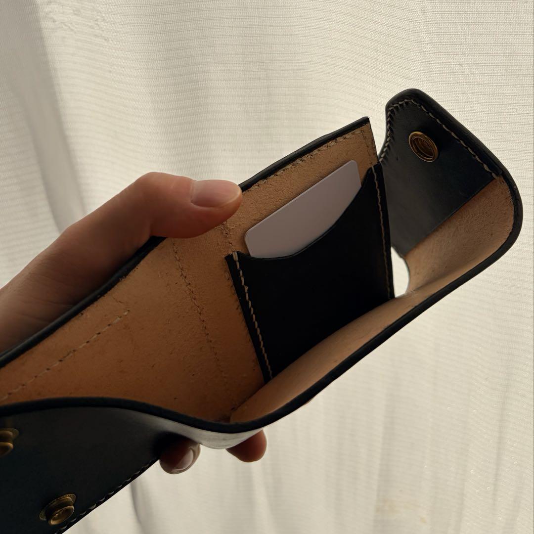 三つ折り財布　ミドル　ウォレット