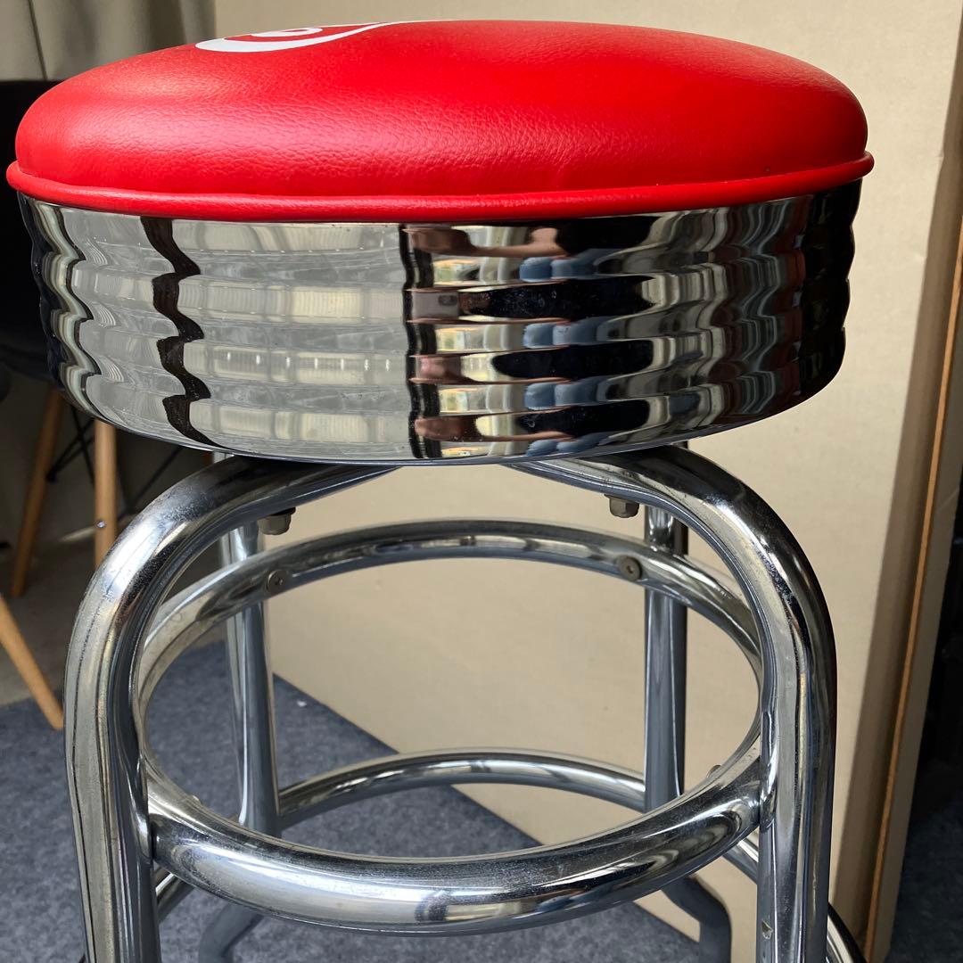 コカコーラハイスツール美品
