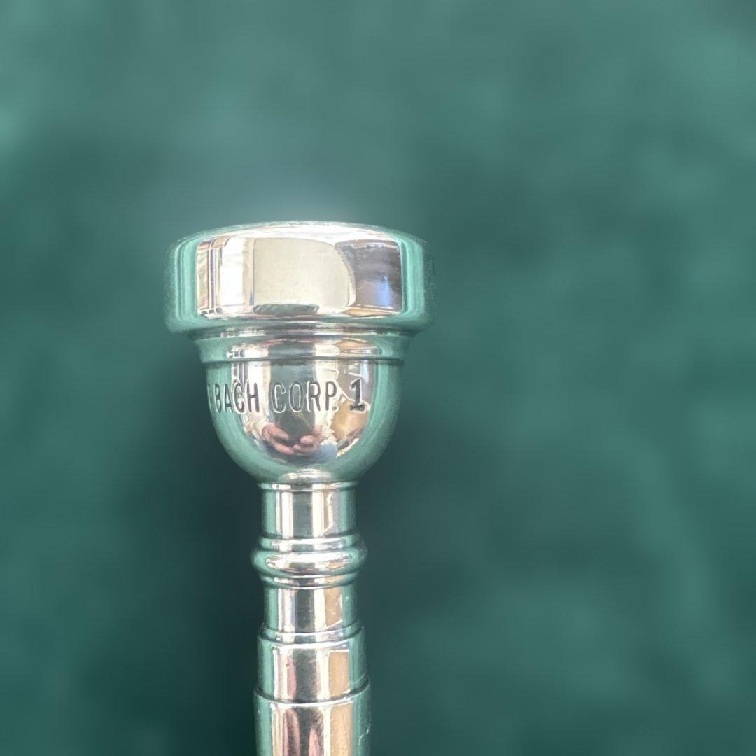 Bach トランペットマウスピース 1