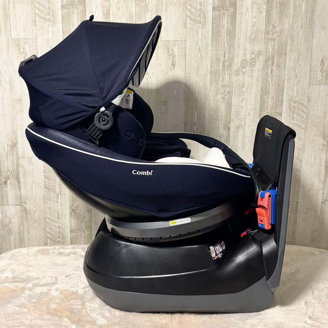 ⭐️美品⭐️コンビ 新生児チャイルドシート クルムーヴ JJ-550ネイビー