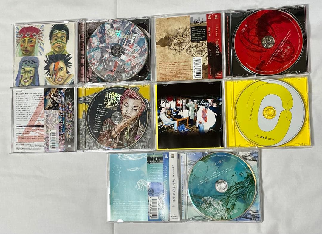 ハルカミライ CD 6枚セット