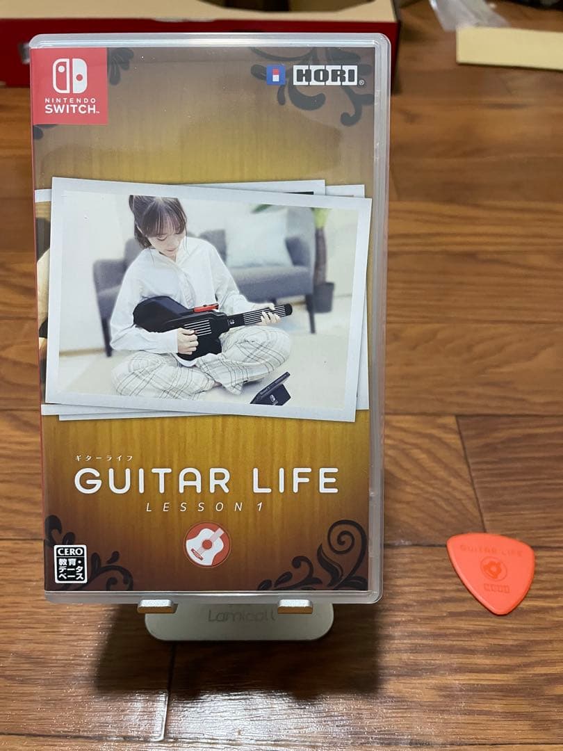 Nintendo Switch ギターライフ レッスン1