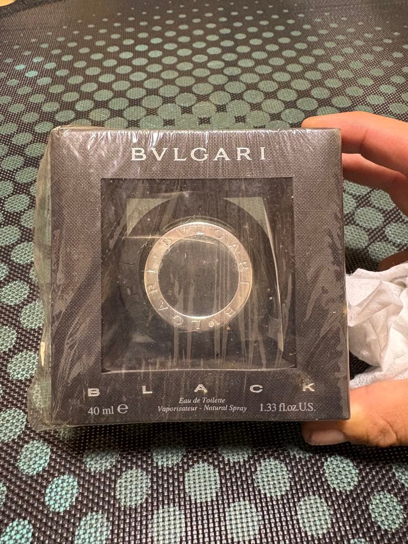 廃盤ブルガリ　ブラックオードトワレ40mL
