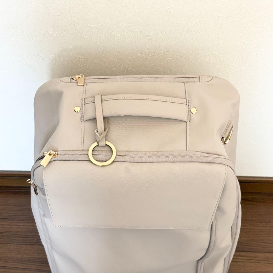 未使用級 MILESTO Punto & Linea ソフトキャリー 3way