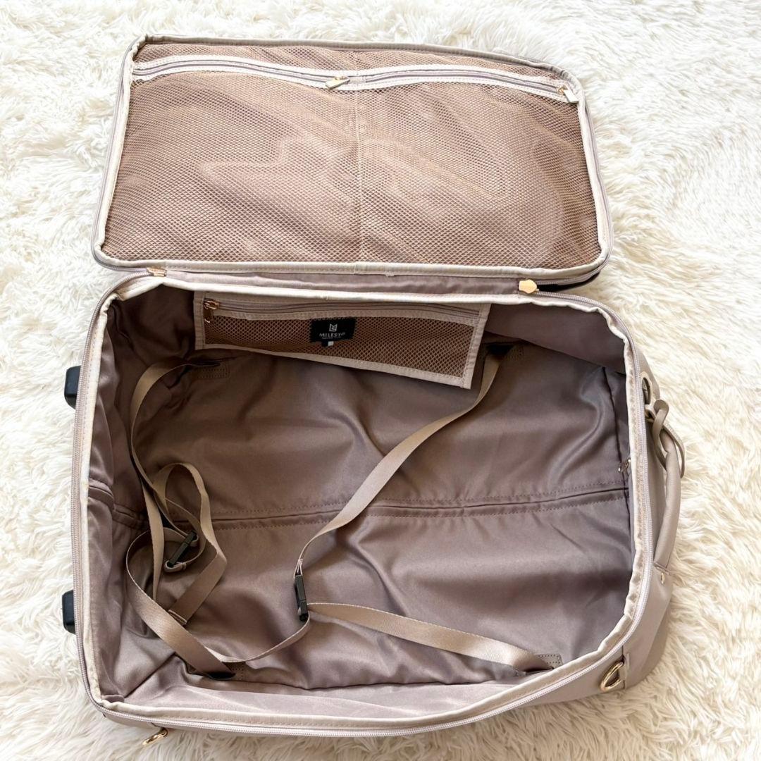 未使用級 MILESTO Punto & Linea ソフトキャリー 3way