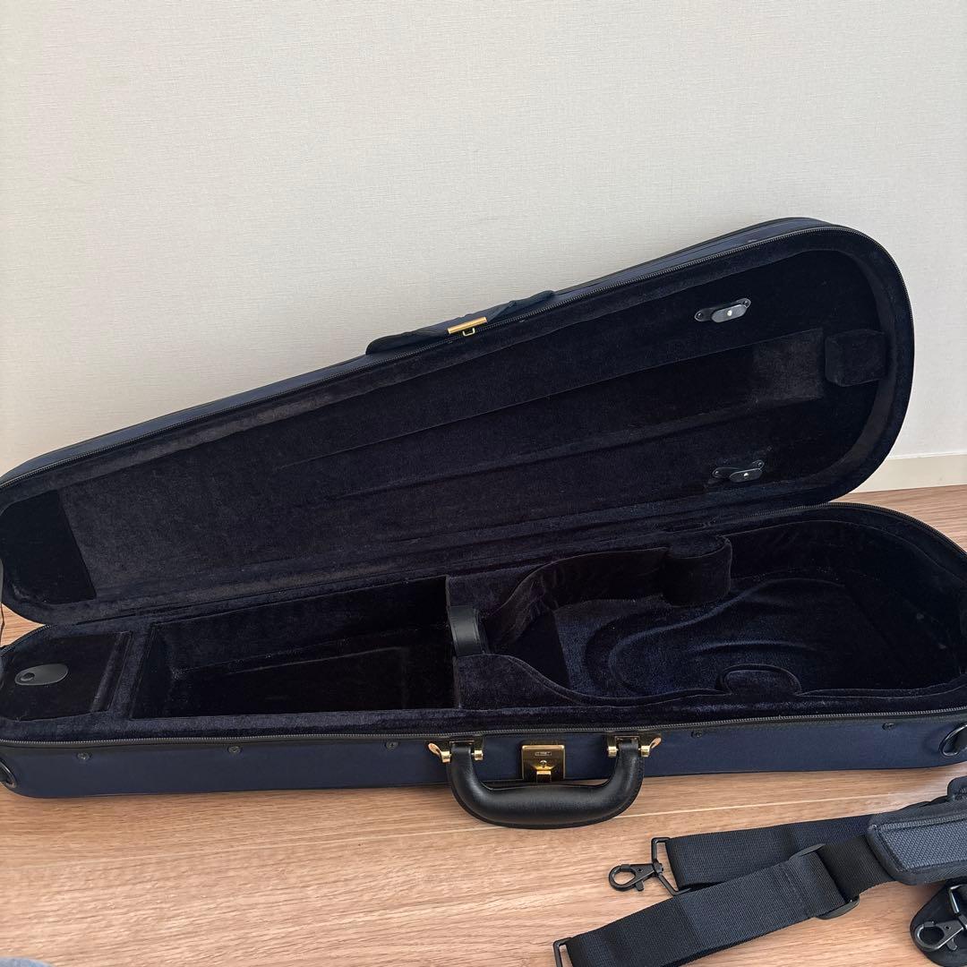 Super Light バイオリンケース ネイビー