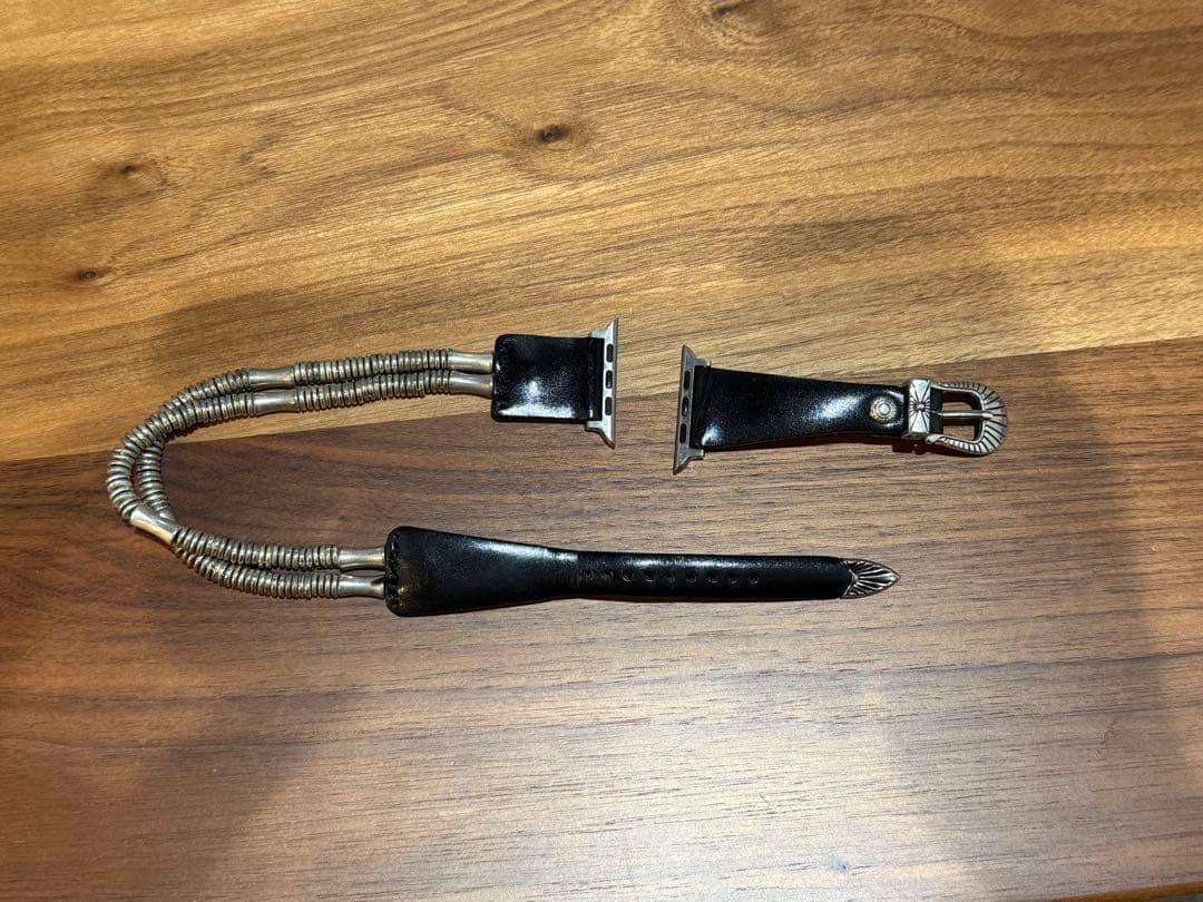 時計 TOGA TOO DOUBLE BUCKLE WATCH BELT