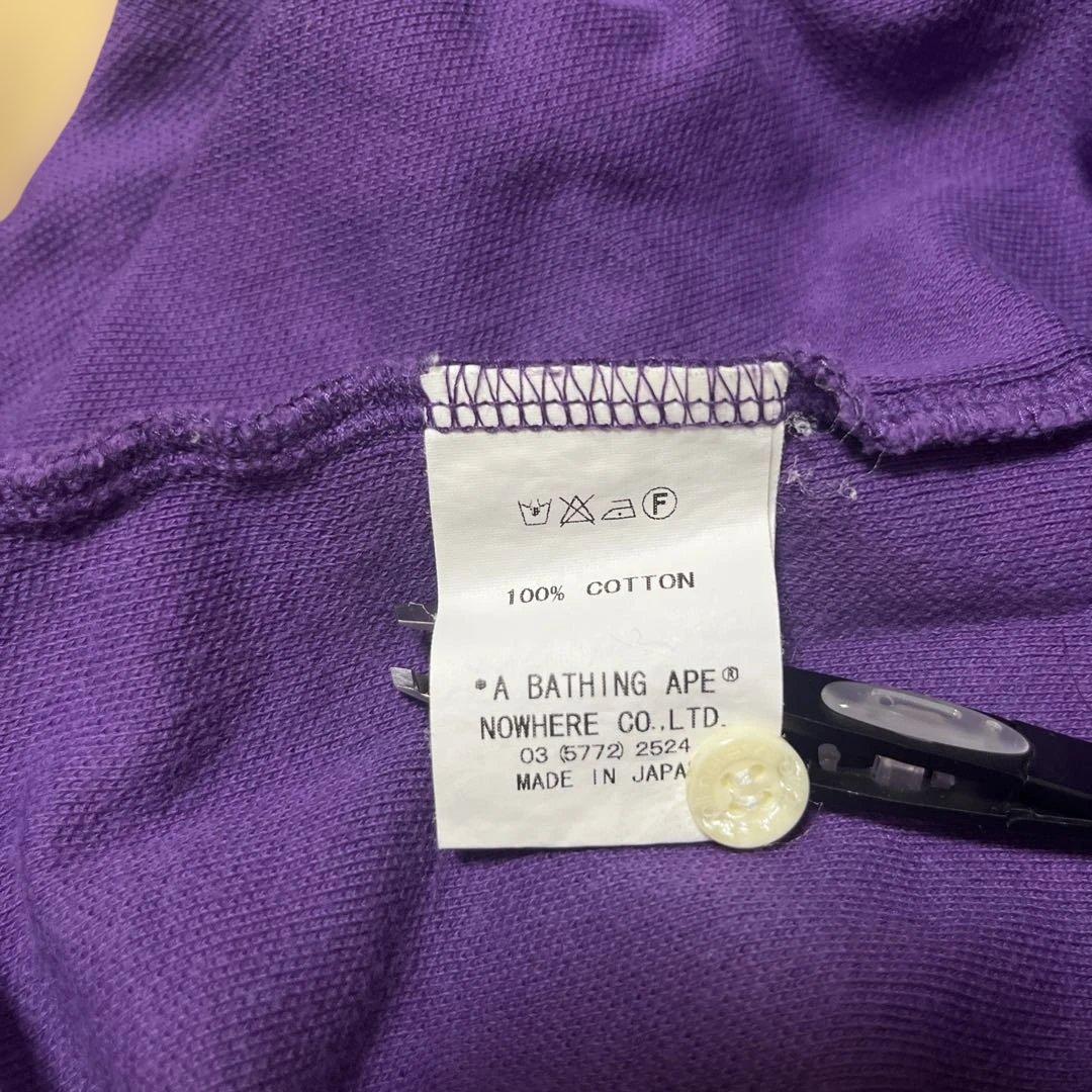 A BATHING APE ポロシャツ　初期　Ｌsize ビンテージ