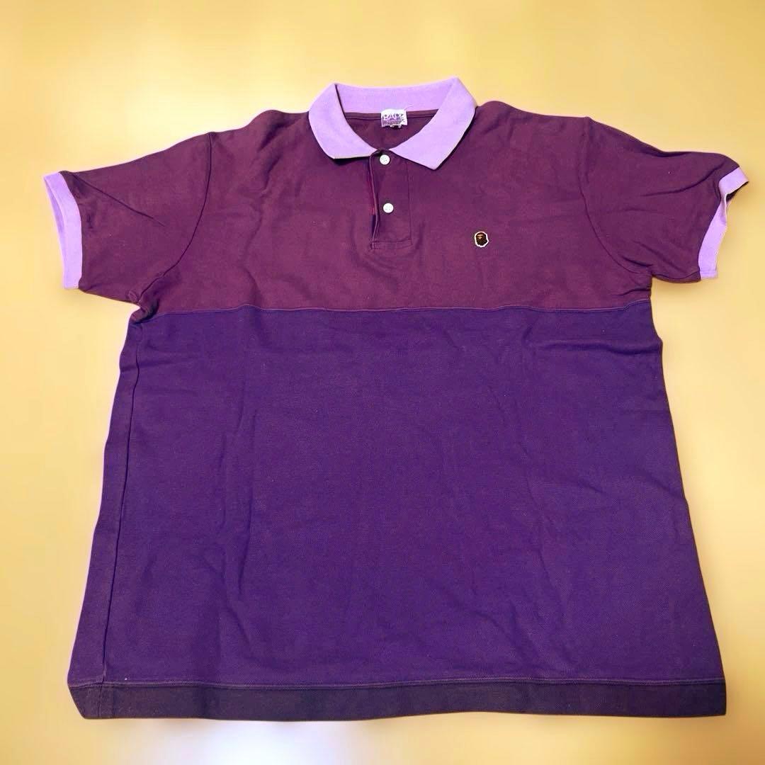 A BATHING APE ポロシャツ　初期　Ｌsize ビンテージ