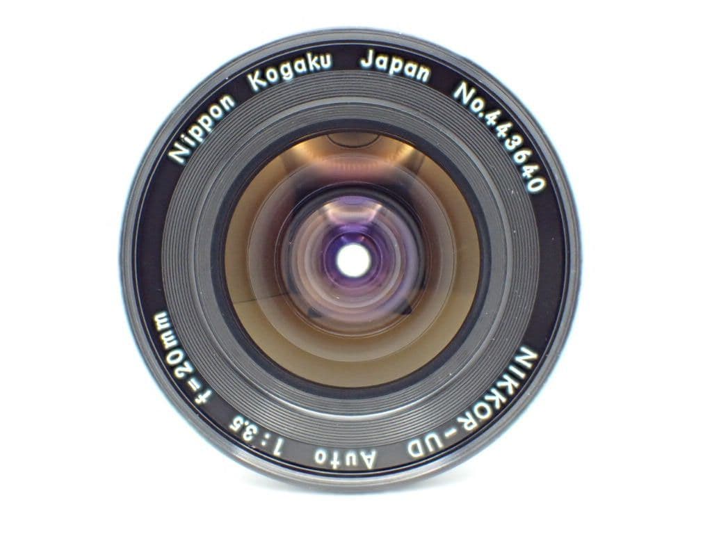 ニ*ン様 【分解清掃済並品】Nikon NIKKOR-UD 20mm f3.5