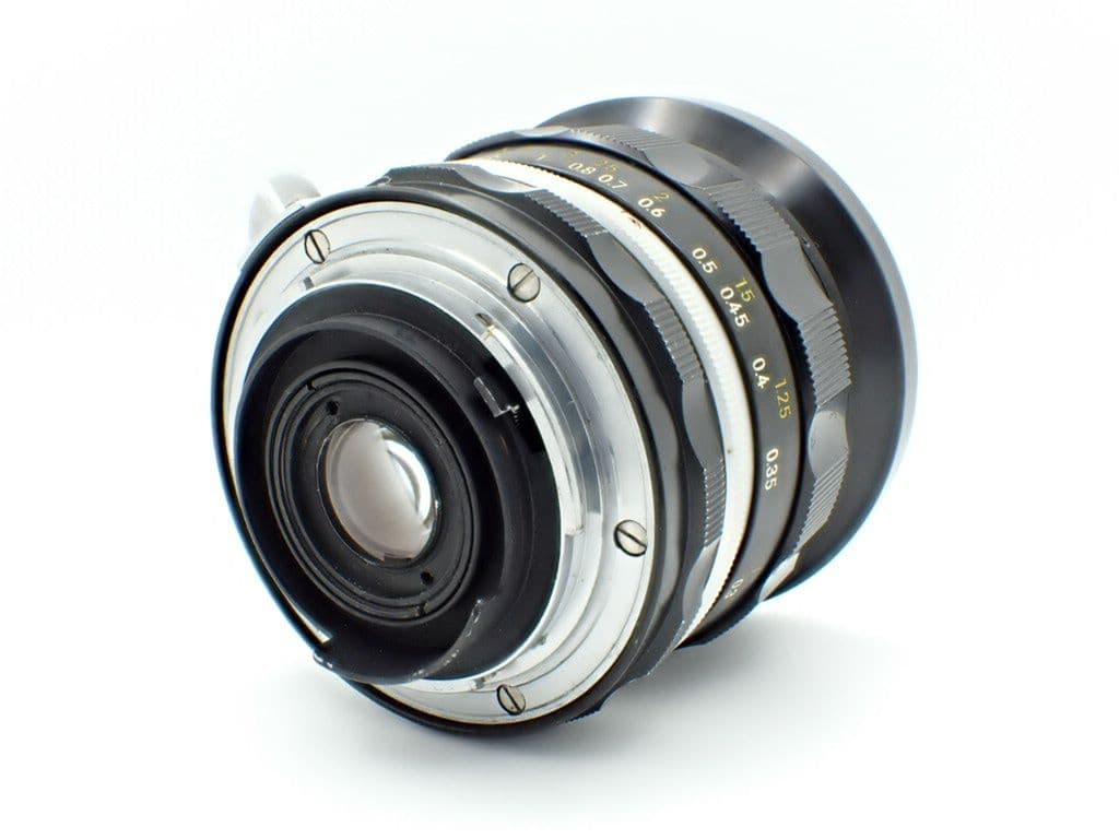 ニ*ン様 【分解清掃済並品】Nikon NIKKOR-UD 20mm f3.5