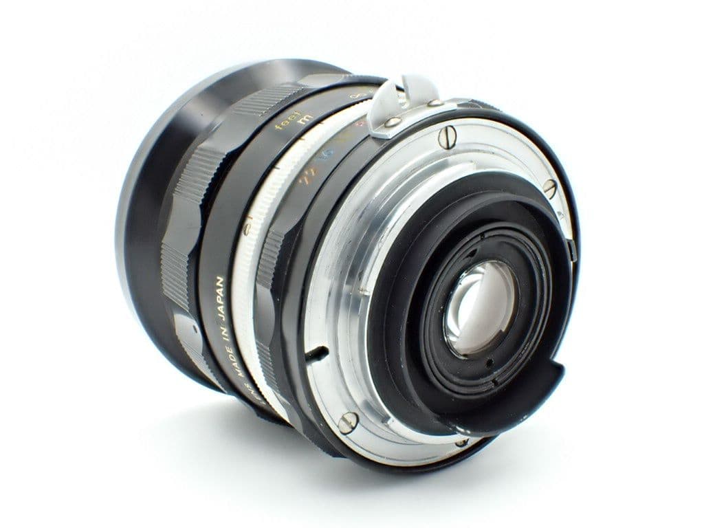 ニ*ン様 【分解清掃済並品】Nikon NIKKOR-UD 20mm f3.5
