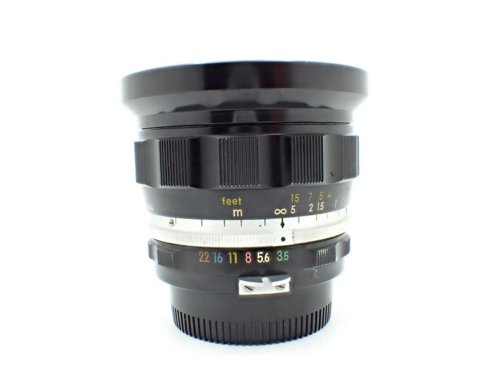 ニ*ン様 【分解清掃済並品】Nikon NIKKOR-UD 20mm f3.5