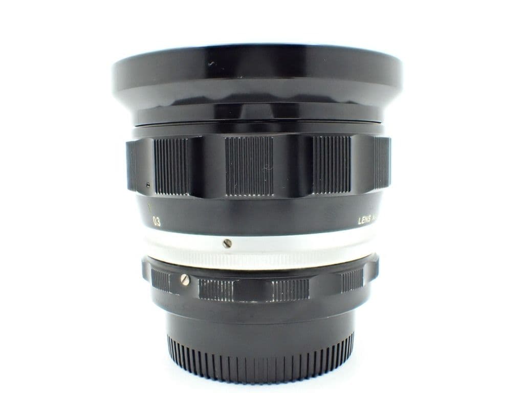 ニ*ン様 【分解清掃済並品】Nikon NIKKOR-UD 20mm f3.5