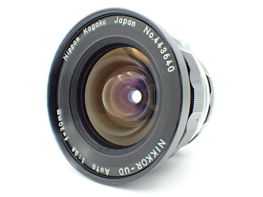 ニ*ン様 【分解清掃済並品】Nikon NIKKOR-UD 20mm f3.5