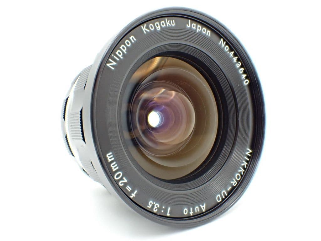 ニ*ン様 【分解清掃済並品】Nikon NIKKOR-UD 20mm f3.5