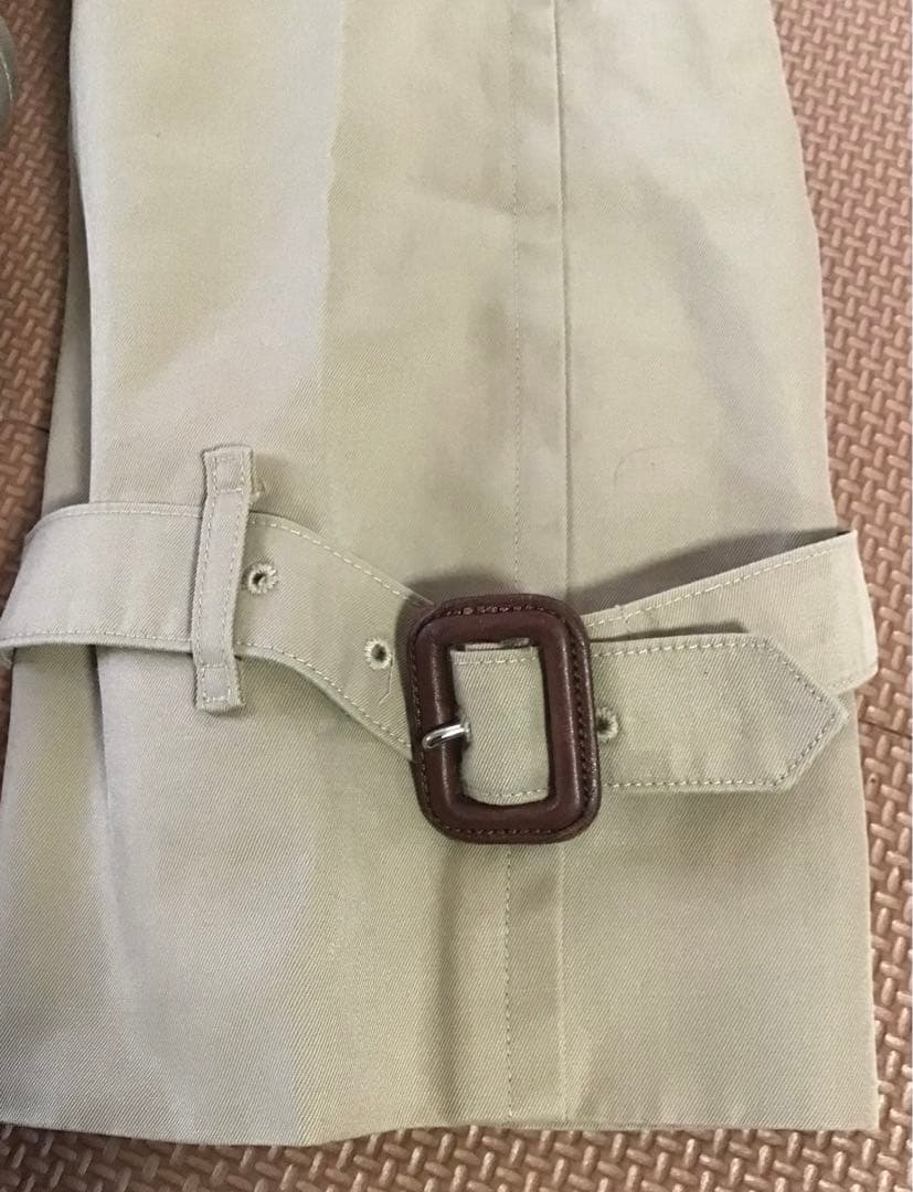 〈ビンテージ〉Burberrys トレンチコート ベージュ・チェック柄裏地