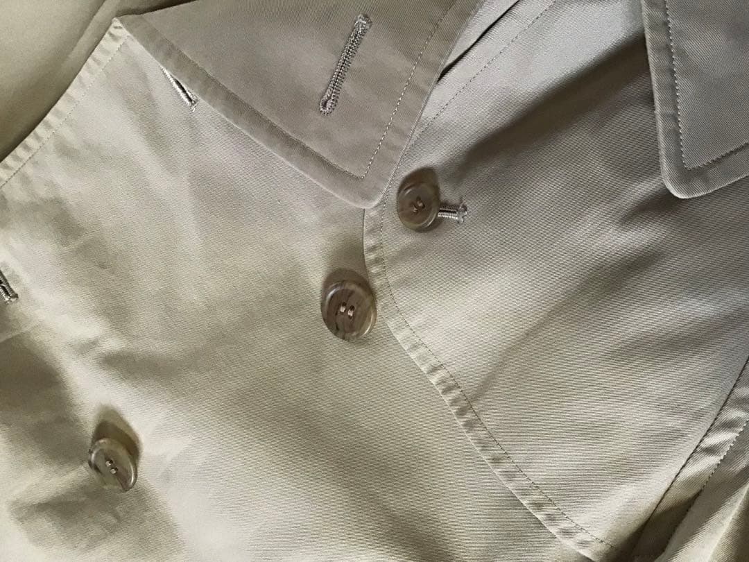 〈ビンテージ〉Burberrys トレンチコート ベージュ・チェック柄裏地